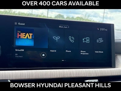2026 Hyundai SONATA HYBRID Blue