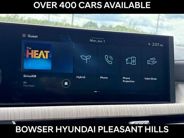 2026 Hyundai SONATA HYBRID Blue