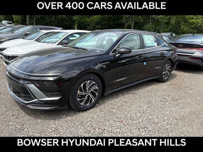2026 Hyundai SONATA HYBRID Blue