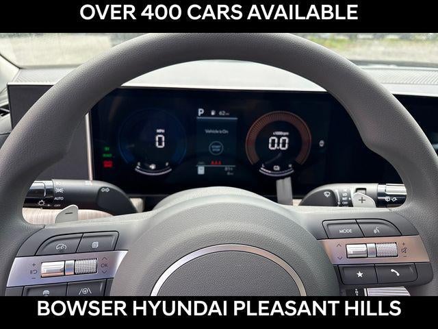 2026 Hyundai SONATA HYBRID Blue
