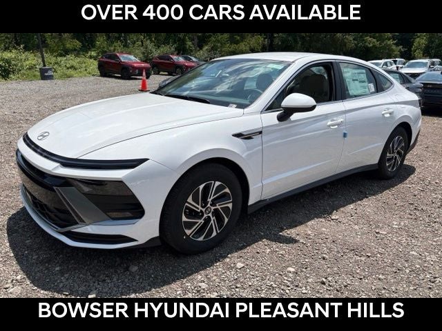 2026 Hyundai SONATA HYBRID Blue