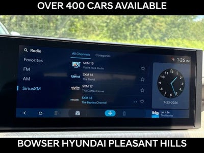 2026 Hyundai SONATA HYBRID Blue