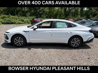 2026 Hyundai SONATA HYBRID Blue