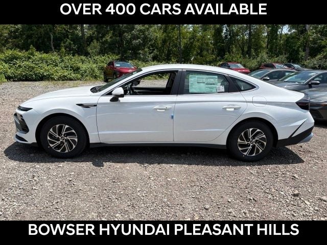 2026 Hyundai SONATA HYBRID Blue