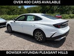 2026 Hyundai SONATA HYBRID Blue