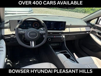 2026 Hyundai SONATA HYBRID Blue