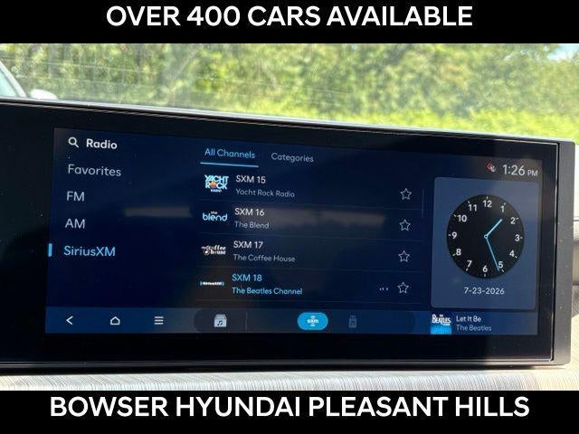 2026 Hyundai SONATA HYBRID Blue