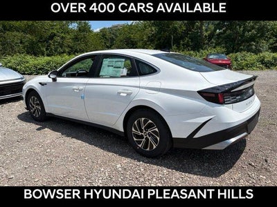 2026 Hyundai SONATA HYBRID Blue
