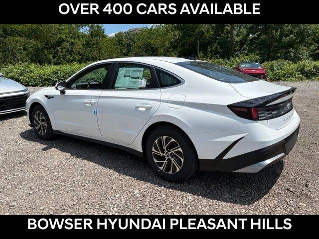 2026 Hyundai SONATA HYBRID Blue