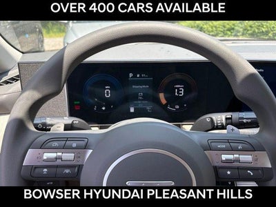 2026 Hyundai SONATA HYBRID Blue