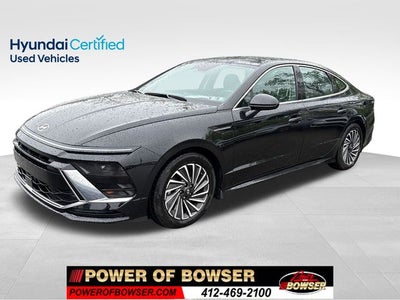 2024 Hyundai SONATA HYBRID SEL