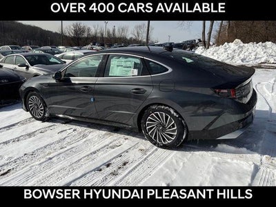 2026 Hyundai SONATA HYBRID SEL