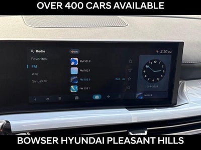 2026 Hyundai SONATA HYBRID SEL