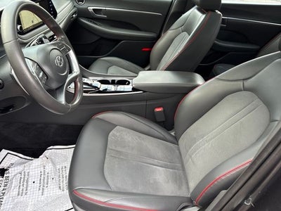 2022 Hyundai SONATA SEL Plus