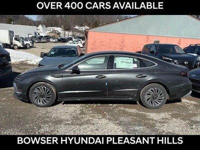 2026 Hyundai SONATA HYBRID Limited