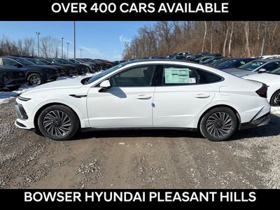 2026 Hyundai SONATA HYBRID Limited