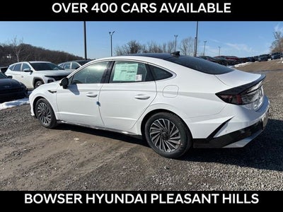 2026 Hyundai SONATA HYBRID Limited