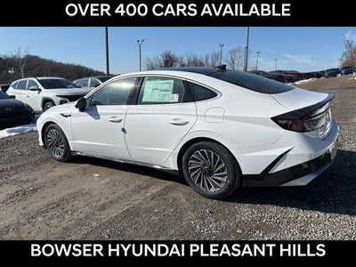 2026 Hyundai SONATA HYBRID Limited