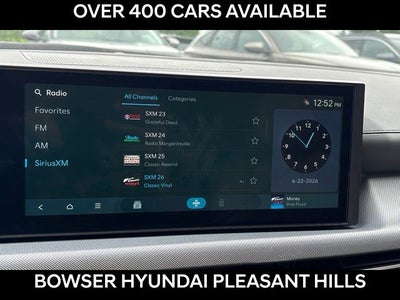 2026 Hyundai SONATA SEL Sport