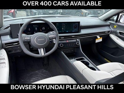 2026 Hyundai SONATA SEL Sport