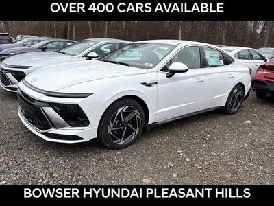 2026 Hyundai SONATA SEL Sport