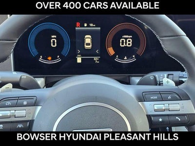 2026 Hyundai SONATA SEL Sport