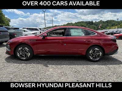 2026 Hyundai SONATA SEL Sport