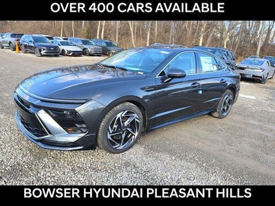 2026 Hyundai SONATA SEL Sport