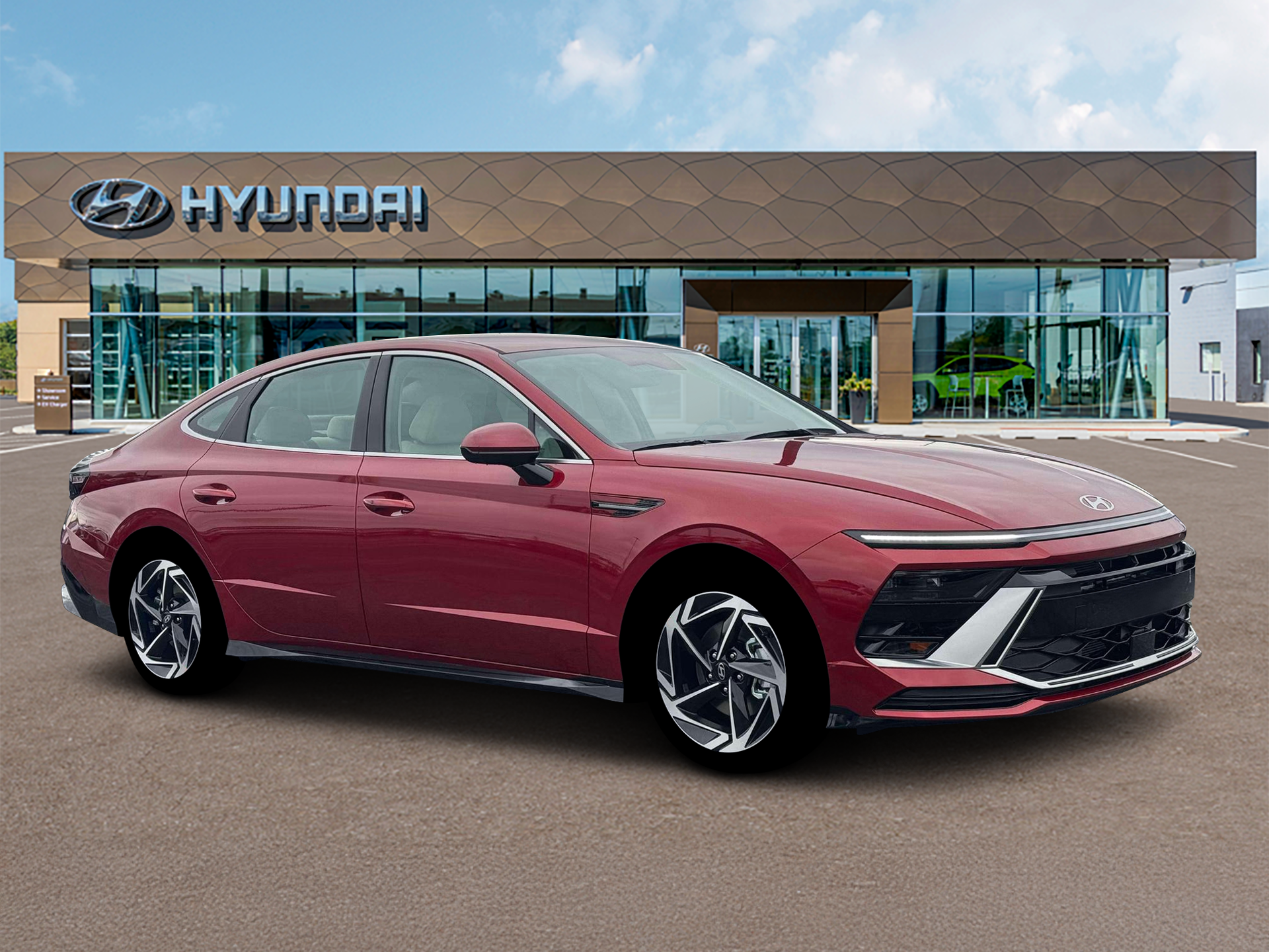 2026 Hyundai SONATA SEL Sport