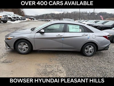 2026 Hyundai ELANTRA SE