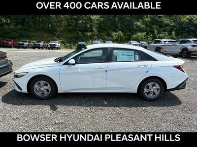 2026 Hyundai ELANTRA SE