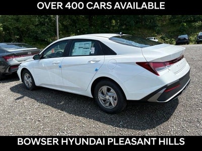 2026 Hyundai ELANTRA SE