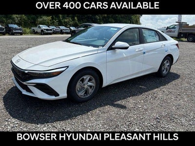 2026 Hyundai ELANTRA SE