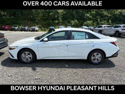2026 Hyundai ELANTRA SE
