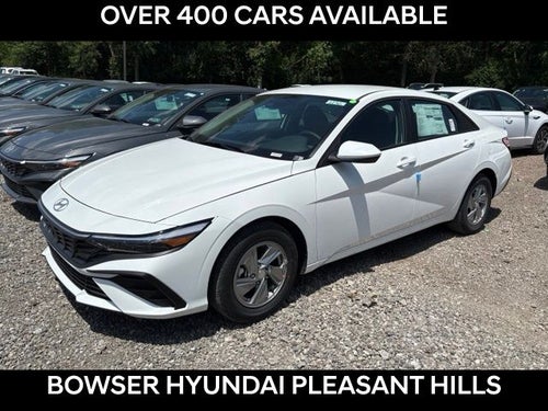 2026 Hyundai ELANTRA SE