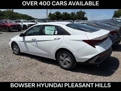 2026 Hyundai ELANTRA SE