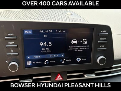 2026 Hyundai ELANTRA SE