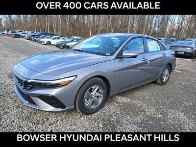 2026 Hyundai ELANTRA SE