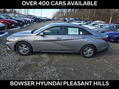 2026 Hyundai ELANTRA SE