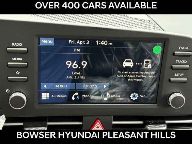 2026 Hyundai ELANTRA SE