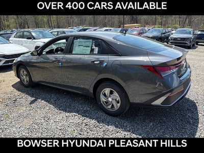 2026 Hyundai ELANTRA SE