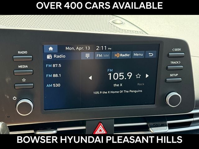 2026 Hyundai ELANTRA SE