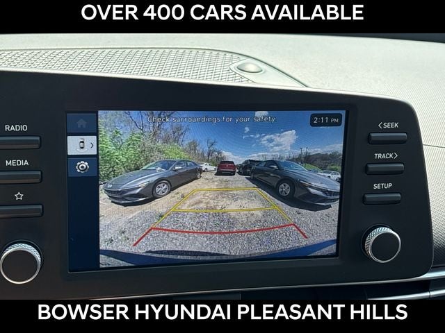 2026 Hyundai ELANTRA SE