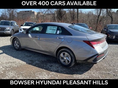 2026 Hyundai ELANTRA SE