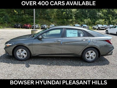 2026 Hyundai ELANTRA SE