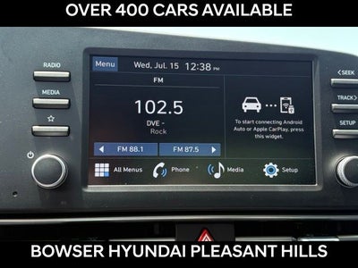 2026 Hyundai ELANTRA SE