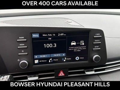 2026 Hyundai ELANTRA SE