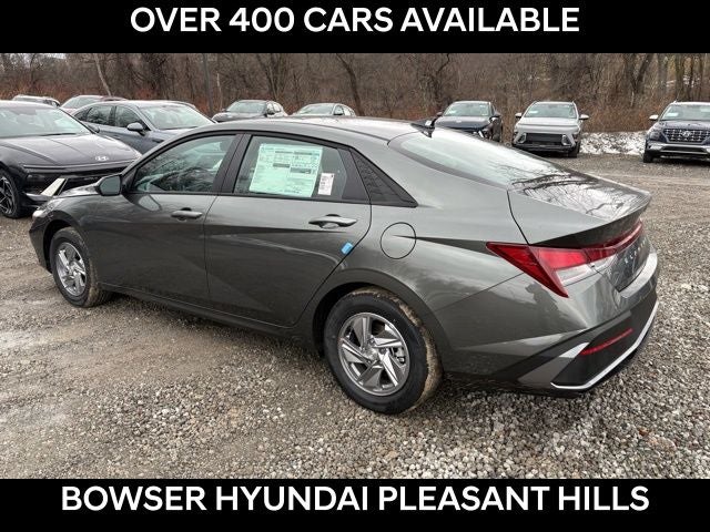 2026 Hyundai ELANTRA SE