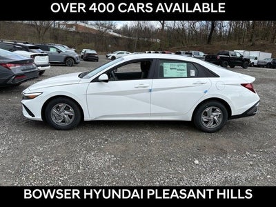 2026 Hyundai ELANTRA SE