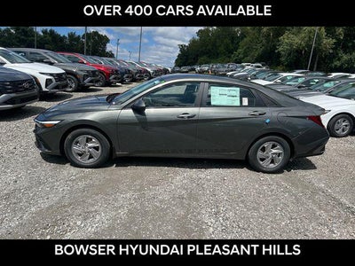 2026 Hyundai ELANTRA SE